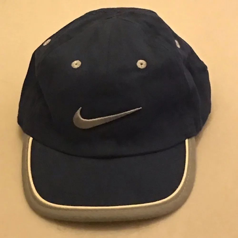 Nike Toddler Navy Blue Baseball Hat